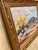 1970s 1973 Original Desert Landscape Oil Painting by Roger Kuntz, Framed For Sale - Image 5 of 13