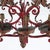 French A French Painted Iron Chandelier, C 1945 For Sale - Image 3 of 6