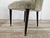 Fabric Armchairs with Wooden Legs and Adjustable Brass Feet, 1960, Set of 2 For Sale - Image 11 of 14