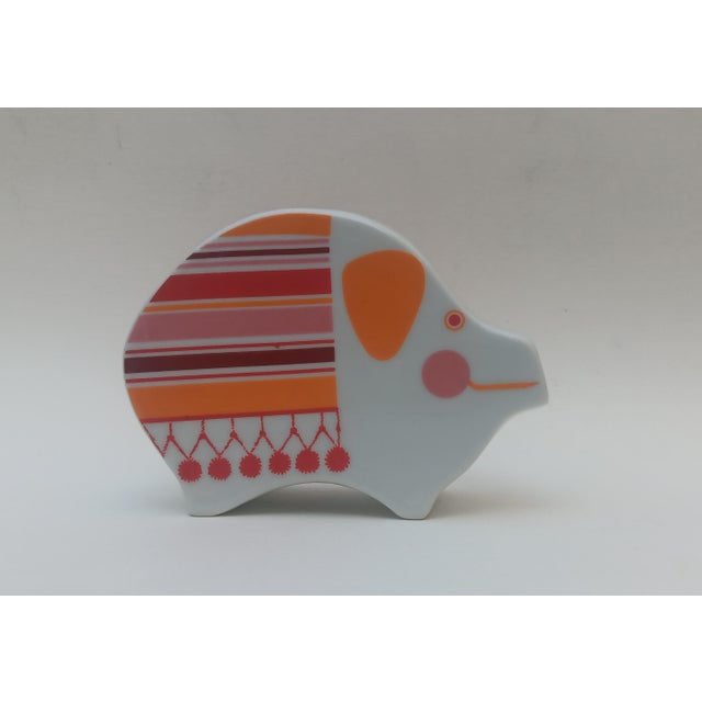1970s Pig Money Bank by Vivienne Brennan for Carlton Ware, 1970s For Sale - Image 5 of 5