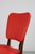 Kitchen Chair with Red Synthetic Leather Cover, 1960s For Sale - Image 17 of 18