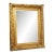 Antique French Louis XIV Style Symmetrical Giltwood Mirror, Circa 1890 For Sale