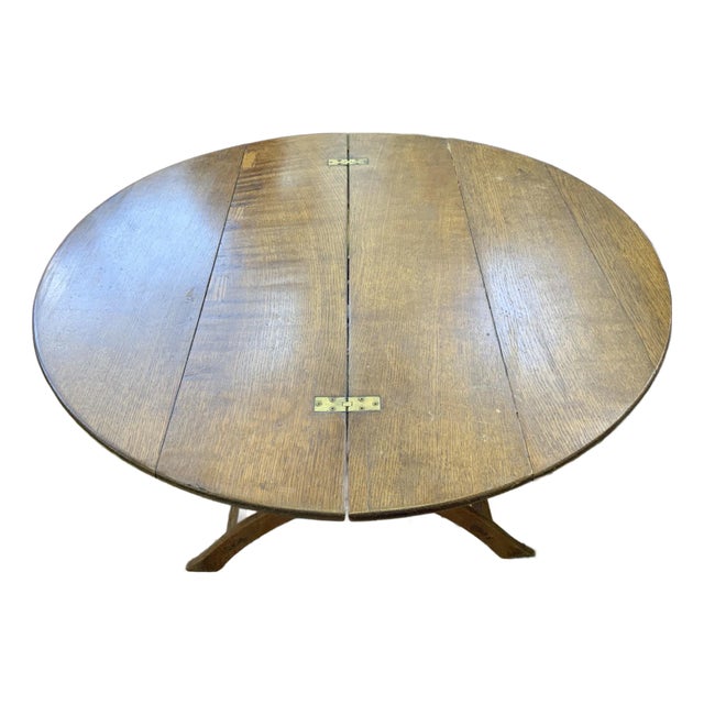 Late 19th Century Antique Folding Coaching Table For Sale