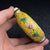 Late 20th Century Vintage Chinese Cloisonné Enamel Snuff Bottle With Blue Dragon Motif For Sale - Image 5 of 9