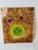 German Handmade Fused Glass Wall Art with Radiant Earth and Planets, 1990s For Sale - Image 13 of 14