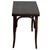 Vienna Secession Oak Bent Wood Arched Bedside Table W/ Drawer by Thonet For Sale - Image 4 of 7