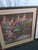 Late 20th Century Pair of Thai Celestial Figure Paintings on Fabric, Gilt Frames For Sale - Image 9 of 14