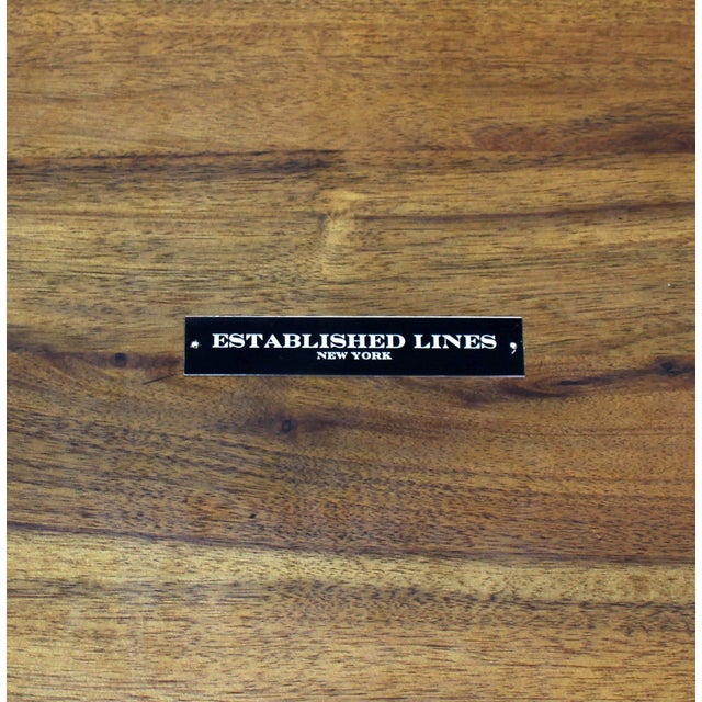 Solid Stainless Steel Chrome Cube Nesting End Side Step Occasional Tables Set For Sale - Image 6 of 10