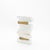 Modern Sculptural Vase in Shagreen With Shell and Brass Details by Kifu Paris For Sale In Los Angeles - Image 6 of 7
