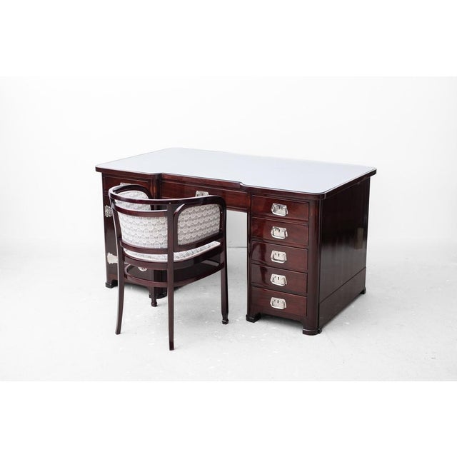Art Nouveau Desk, 1910s For Sale - Image 13 of 15