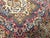 Vintage Kerman Rug, Hand-Knotted Wool, Allover Floral Pattern, Ivory & Blue, 9x12 For Sale - Image 13 of 17