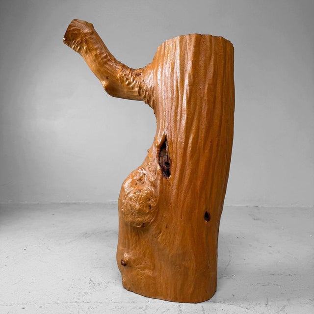 Vintage Japanese Shizenboku Ikebana Object, 1960s For Sale - Image 11 of 11