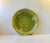 Large Green Stoneware Centerpiece in Raku Crackle Glaze For Sale - Image 14 of 14