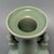 This Chinese Longquan celadon vase comes with dragon-shaped handles. The glaze has fine natural crackle. This is a...