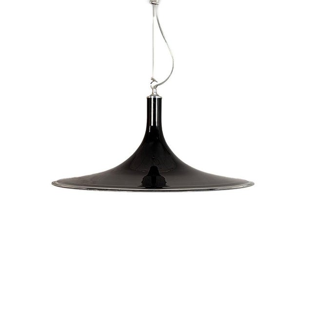 Italian Pendant Light by Mariana Iskra for Ribes Studio For Sale - Image 9 of 9