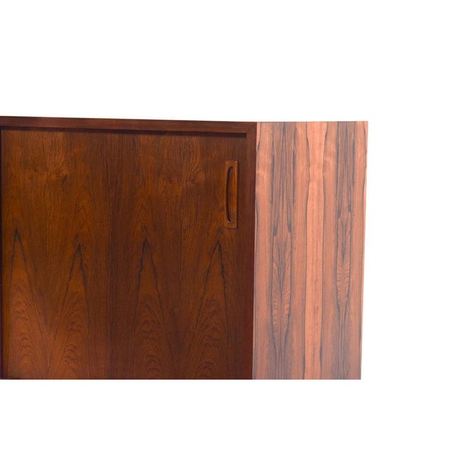 Rosewood Sideboard, Denmark, 1950s For Sale - Image 9 of 11