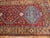 Classic and Traditional Red Background Color With Geometric Design Antique Konya Turkish Rug For Sale - Image 4 of 6