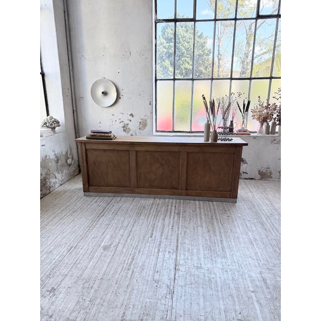 Walnut Trade Counter, 1950s For Sale - Image 9 of 18