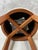 1980s Vintage Workshop Stool in Beech and Leather, 1980s For Sale - Image 5 of 9