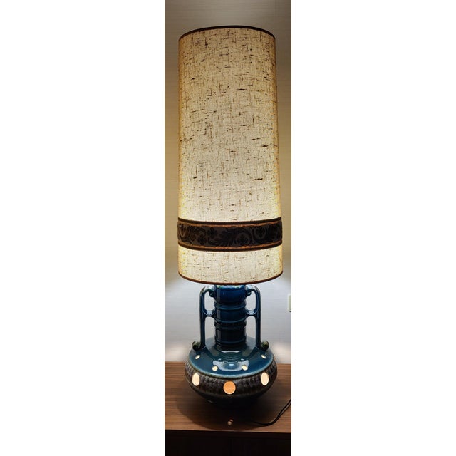 Vintage French Floor Lamp from Vallauris, 1950s For Sale - Image 15 of 16
