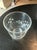 Vintage Etched Glass Tumblers Footed Glassware - Set of 6 For Sale - Image 4 of 4