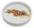 Ceramic Saucer with Umberto Mastroianni Painting, 1970s For Sale