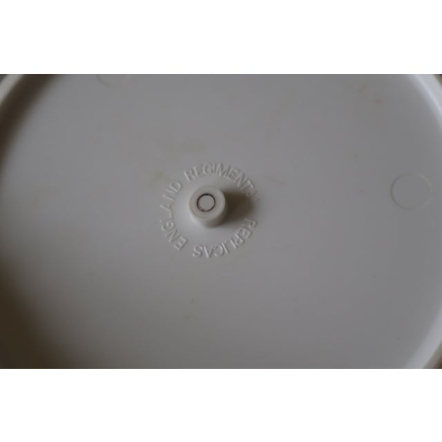 Vintage English Royal Marines Eiir Regimental Drum Ice Bucket For Sale - Image 15 of 18