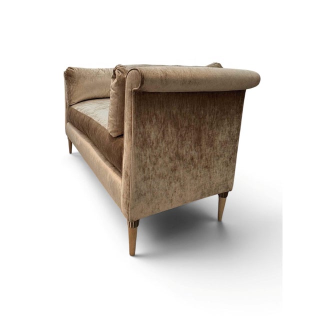 Contemporary Sally Sirking Lewis for J. Robert Scott Darby Daybed For Sale - Image 3 of 18