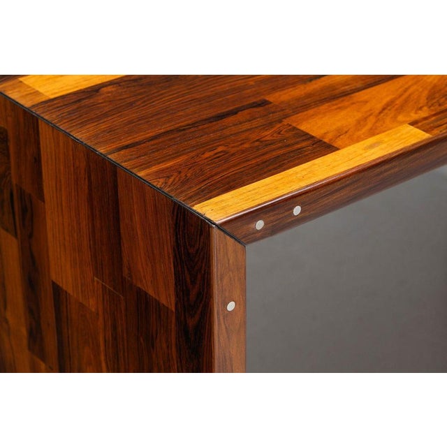 Foldable Desk Table by Jorge Zalszupin for Latelier, Brazil, 1959 For Sale - Image 15 of 18