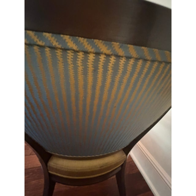 Therien Studio Workshops Dining Chairs – Set of 6 – Custom Upholstered Modern Classics For Sale - Image 15 of 15