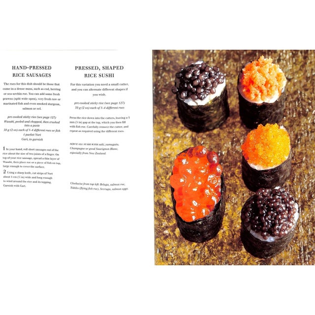 "Caviar: The Definitive Guide" 2000 Boeckmann, Susie & Rebeiz-Nielsen, Natalie For Sale - Image 4 of 12
