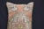 Handmade Tribal Soft Tones Rug Pillow Cover -17'' X 32'' For Sale - Image 12 of 14