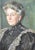 Henriette Hahn-Brinckmann, Portrait of an Elderly Woman (Widow), 1908, Oil Painting on Canvas, Framed For Sale - Image 6 of 17