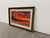 Coastal J. Chang Tropical Sunset Palm Trees Watercolor Painting, Signed For Sale - Image 3 of 12
