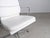 EA 208 Soft Pad Chair in White Leather by Charles & Ray Eames for Vitra For Sale - Image 6 of 12