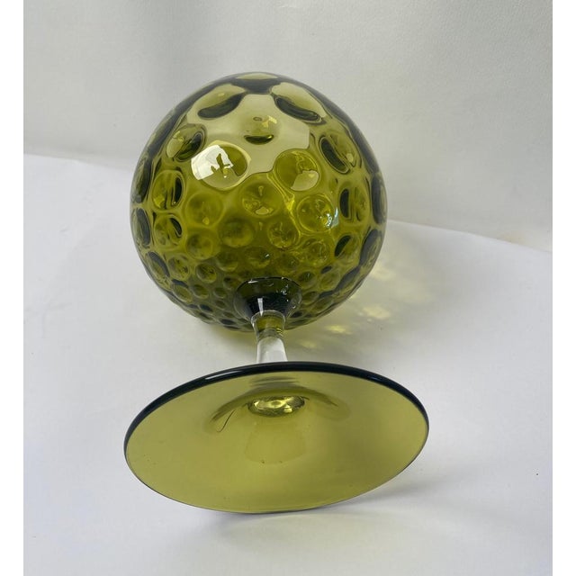 Murano Glass Vase from Barovier & Toso, 1950s For Sale - Image 4 of 18