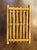 1950s Pair of Japanese Take-Zaiku Bamboo "Curule" Benches For Sale - Image 4 of 10