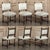 Wood Set of 6 Antique 19th Century Renaissance Revival Oak Dining Chairs For Sale - Image 7 of 18