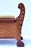 Late 19th C. High Victorian White Oak Storage Bench, Hand-Carved, Usa For Sale - Image 9 of 16