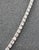 6.50 Ct Diamond Tennis Necklace For Sale - Image 4 of 9