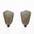 Italian Modern Murano Glass Textured Wall Sconces, 2000, Set of 2 For Sale - Image 10 of 10