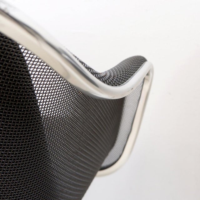 Iuta Swivel Armchairs by Antonio Citterio for B&B Italia, Set of 4 For Sale - Image 10 of 16