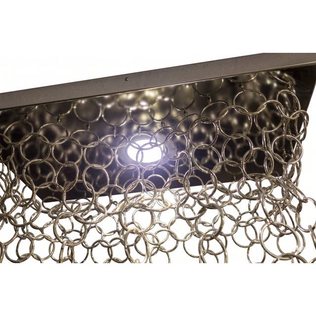 Infinite Ceiling Lamp by Dario Nasuti For Sale - Image 6 of 10