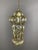 19th Century Metal and Murano Glass Pendant Light This majestic pendant light, with its bronze frame and Murano glass...