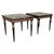 French Mahogany and Marble-Top Set of Two Coffee Table With Bronze Mounts For Sale - Image 9 of 9