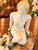 1920s 1920s Weller Muskota Leda and the Swan Figural Art Pottery Flower Frog For Sale - Image 5 of 9