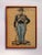 Pair of antique French hand colored soldier prints. Framed with glass. Titled 'Gendarme A Pied' and 'Chasseur De Afrique'....