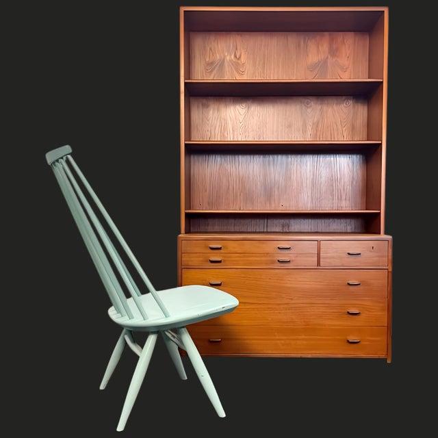 Modular Ry-16 Chest of Drawers with Book Shelf by Hans J. Wegner, 1950s For Sale - Image 18 of 18