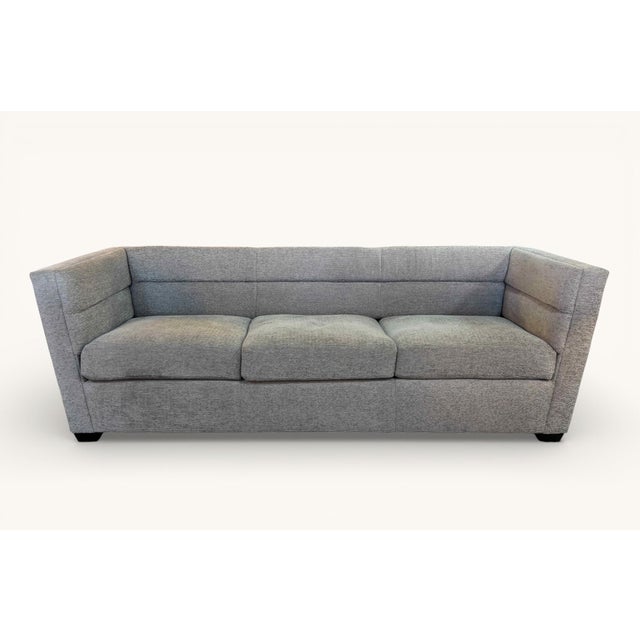 2000 - 2009 Contemporary Bernhardt Interiors 3-Seat Sofa For Sale - Image 5 of 16