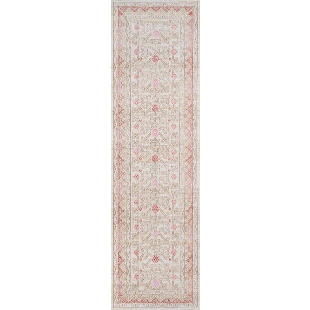 Momeni Isabella Nirav Pink 2'7" X 8' Runner For Sale